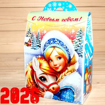 Детский новогодний подарок 2026 в Лыткарино