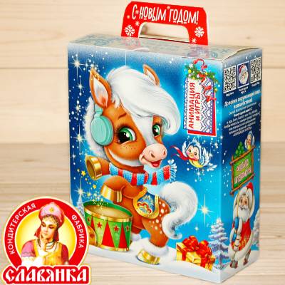 Сладкий новогодний подарок от Славянки 2026 в Лыткарино