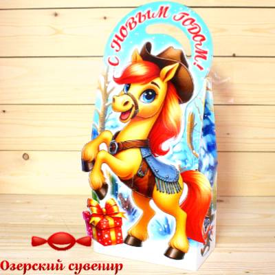 Сладкий новогодний подарок Озерский Сувенир в Лыткарино