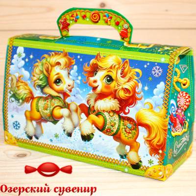 Сладкий новогодний подарок Озерский Сувенир в Лыткарино