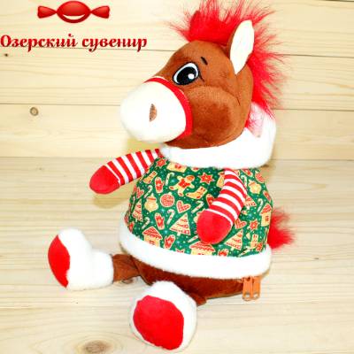 Детский новогодний подарок Озерский Сувенир в мягкой игрушке в Лыткарино