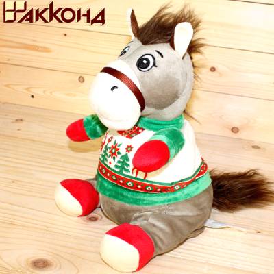 Сладкий новогодний подарок в виде символа 2026 года от фабрики Акконд в Лыткарино