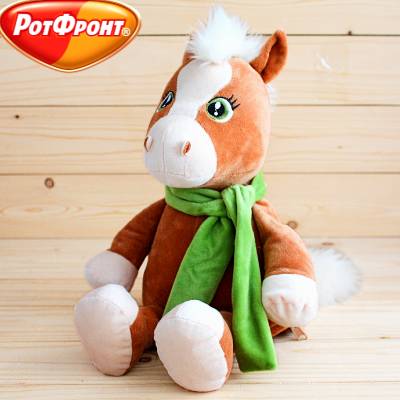 Сладкий новогодний подарок от Рот-Фронт в мягкой игрушке в Лыткарино