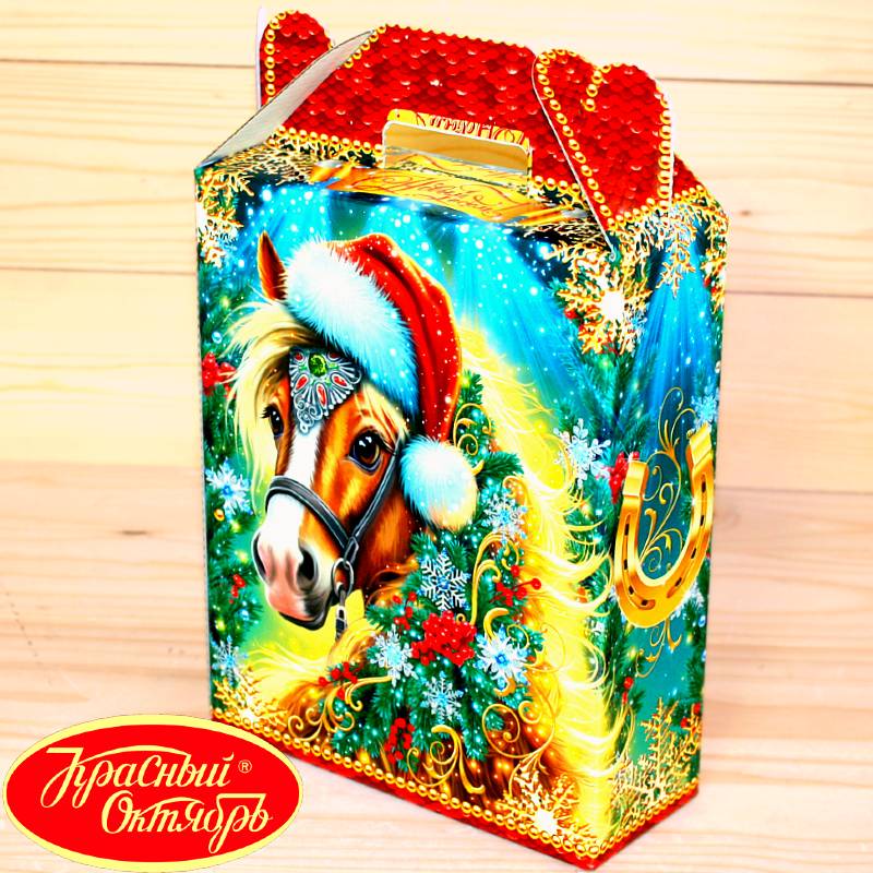 Подарок Красный Октябрь в картонной упаковке в Лыткарино